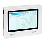 Self-contained luminaires with wireless monitoring (868MHz)