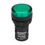 Series MM and compact indicator lights