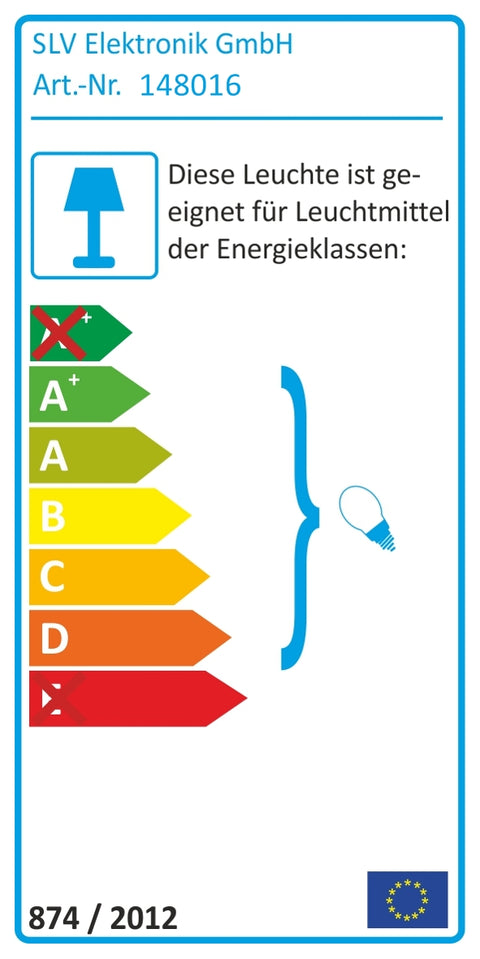 PLASTRA wall lamp, GL 104 ROUND, white plaster, G9, max. 42W