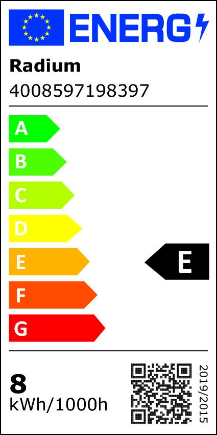 RL-A63 6.5W 824.865lm E27 230V Filament auriu