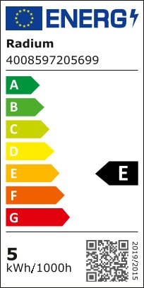 RL-PIN40 4,2W 827 470lm 230V G9 300° clar