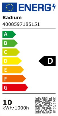 RL-LED T5 21 HE 10W 230V 160° 865 1500lm G5 UN  L=849mm