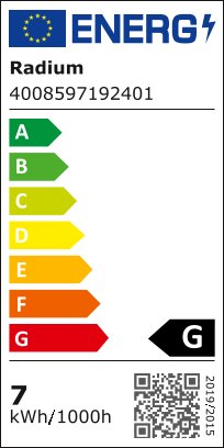 RL-MR16 35 DIM 6,3W 12V 36° 930 350lm 900cd GU5,3 25000h