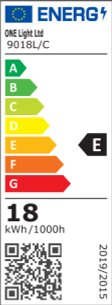 Tub LED G13 18W 1800lm 840 220-240V 320° IP20 1200mm sticlă
