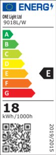 Tub LED G13 18W 1720lm 830 220-240V 320° IP20 1200mm sticlă