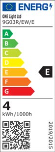LED Bec A60 Retro , clar, E27, 3,6W, 3000K, 450lm
