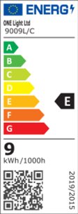 Tub LED G13 9W 900lm 840 220-240V 320° IP20 600mm sticlă