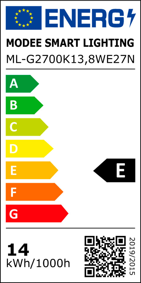 LED Classic 13,8W 2700K 1521lm E27 A60 270°
