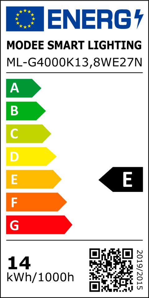 LED Classic 13,8W 4000K 1521lm E27 A60 270°