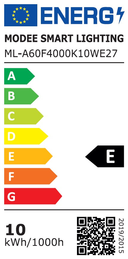 LED Filament Classic 10W 4000K 1350lm E27 A67 360°
