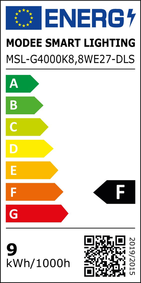 LED Classic 8,8W 4000K 806lm E27 A60 270°, senzor de lumină