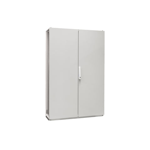 Dulap înseriabil cu 2 uşi IP55 Î=1800 L=1200 A=400 mm