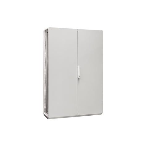 Dulap înseriabil cu 2 uşi IP55 Î=1800 L=1200 A=500 mm