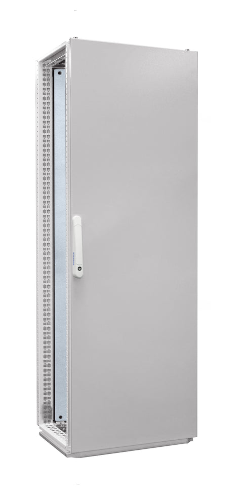 Dulap înseriabil cu 1 uşă IP55 Î=1800 L=600 A=600 mm