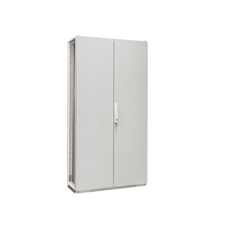 Dulap înseriabil cu 2 uşi IP55 Î=2000 L=1000 A=500 mm