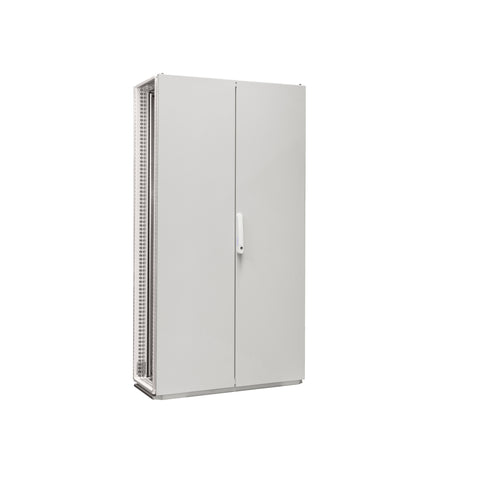 Dulap înseriabil cu 2 uşi IP55 Î=2000 L=1000 A=600 mm