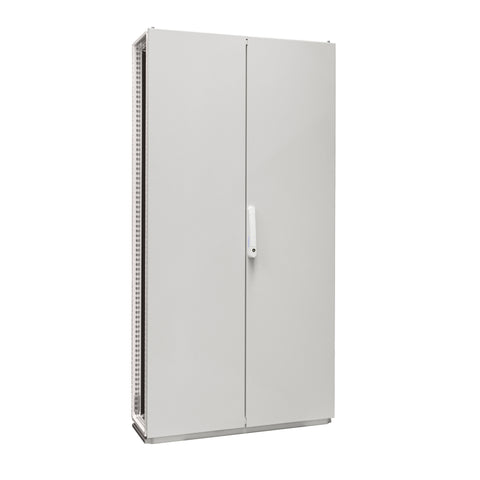 Dulap înseriabil cu 2 uşi IP55 Î=2000 L=1000 A=600 mm
