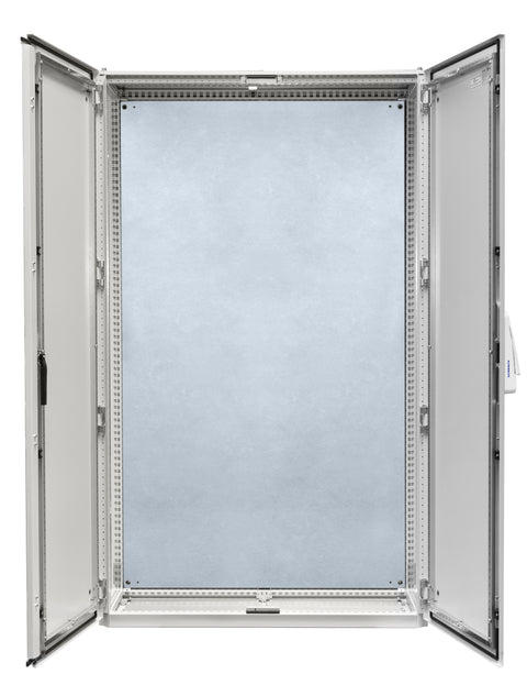 Dulap înseriabil cu 2 uşi IP55 Î=2000 L=1200 A=400 mm