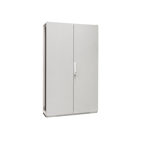 Dulap înseriabil cu 2 uşi IP55 Î=2000 L=1200 A=400 mm
