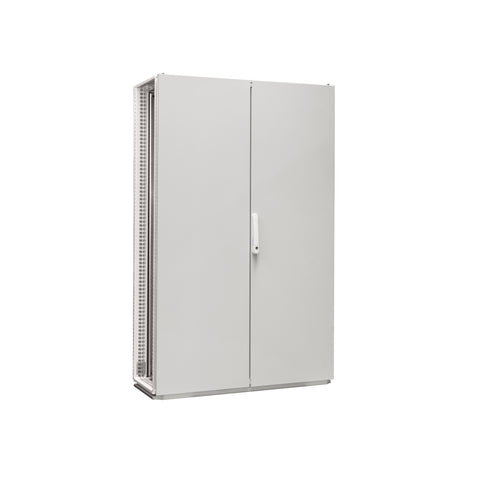 Dulap înseriabil cu 2 uşi IP55 Î=2000 L=1200 A=600 mm