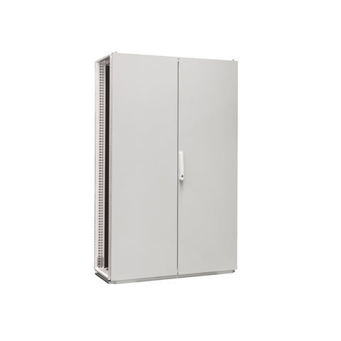 Dulap înseriabil cu 2 uşi IP55 Î=2000 L=1200 A=600 mm