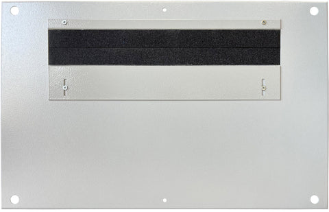 Roof panel for cable gland plate W=600 D=400mm