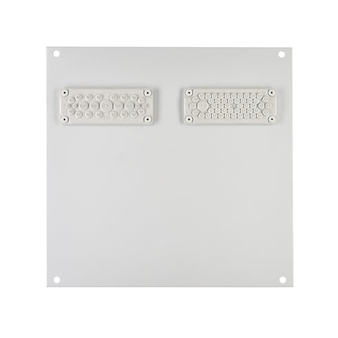 Acoperiș predecupat pentru plăci de trecere L600 A600m
