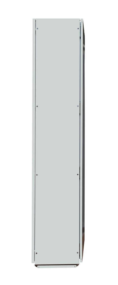 Pereţi laterali din oţel (pereche) Î=1800 A=400 mm, RAL 7035