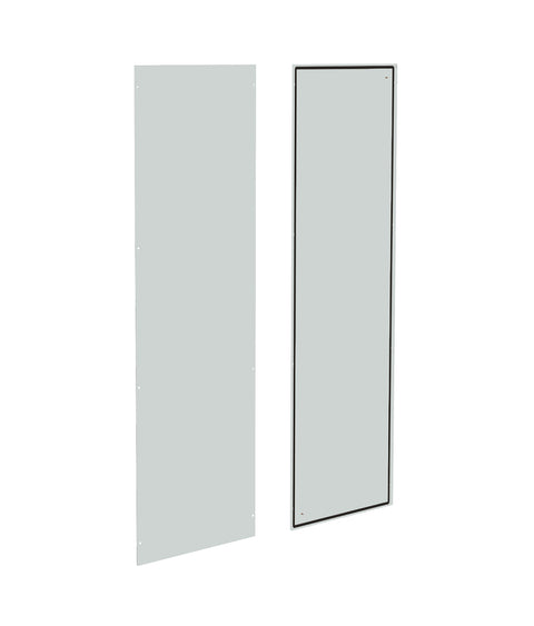 Pereţi laterali din oţel (pereche) Î=1800 A=500 mm, RAL 7035