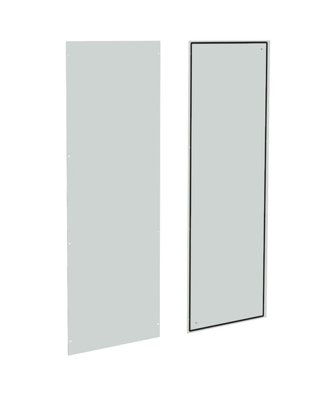 Pereţi laterali din oţel (pereche) Î=2000 A=600 mm, RAL 7035