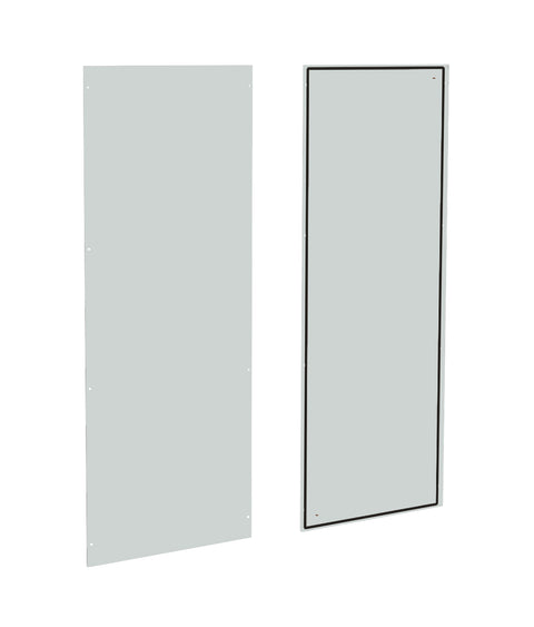 Pereţi laterali din oţel (pereche) Î=2200 A=800 mm, RAL 7035