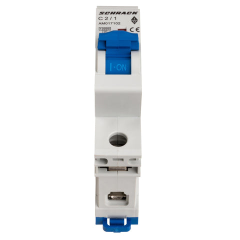 Întreruptor automat AMPARO 10kA, C 2A, 1 pol