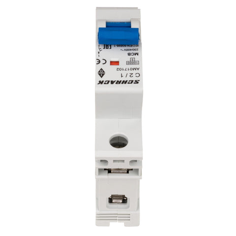 Întreruptor automat AMPARO 10kA, C 2A, 1 pol