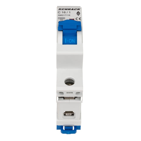 Întreruptor automat AMPARO 10kA, C 16A, 1 pol