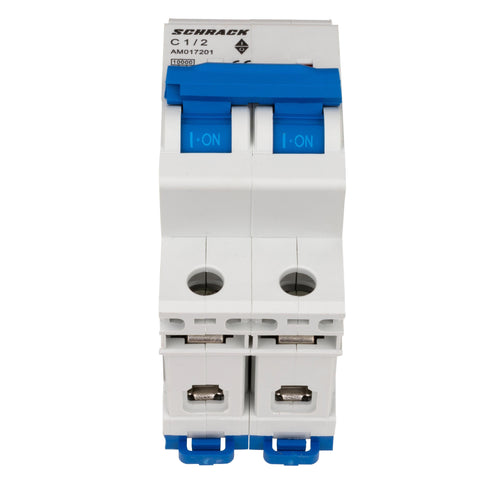 Întreruptor automat AMPARO 10kA, C 1A, 2 poli