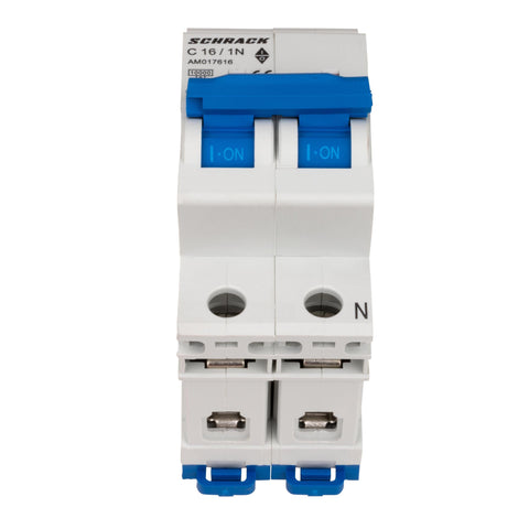 Întreruptor automat AMPARO 10kA, C 16A, 1+N