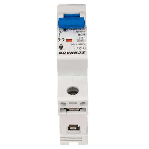 Întreruptor automat AMPARO 10kA, B 2A, 1 pol