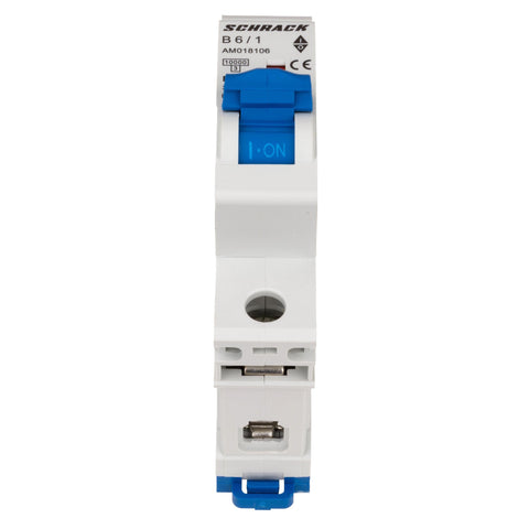 Întreruptor automat AMPARO 10kA, B 6A, 1 pol