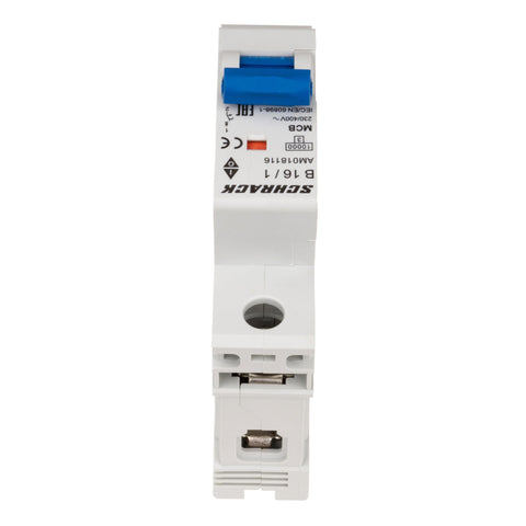 Întreruptor automat AMPARO 10kA, B 16A, 1 pol