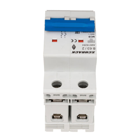 Întreruptor automat AMPARO 10kA, B 63A, 2 poli
