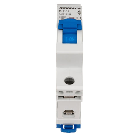 Întreruptor automat modular (MCB) AMPARO 10kA, D 2A, 1 pol
