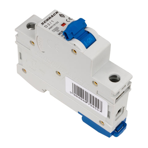 Întreruptor automat modular (MCB) AMPARO 10kA, D 2A, 1 pol