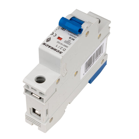 Întreruptor automat modular (MCB) AMPARO 10kA, D 2A, 1 pol