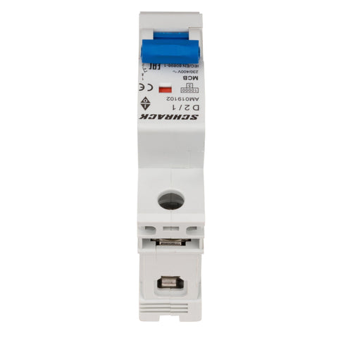 Întreruptor automat modular (MCB) AMPARO 10kA, D 2A, 1 pol