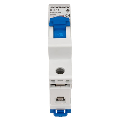 Întreruptor automat modular (MCB) AMPARO 10kA, D 4A, 1 pol