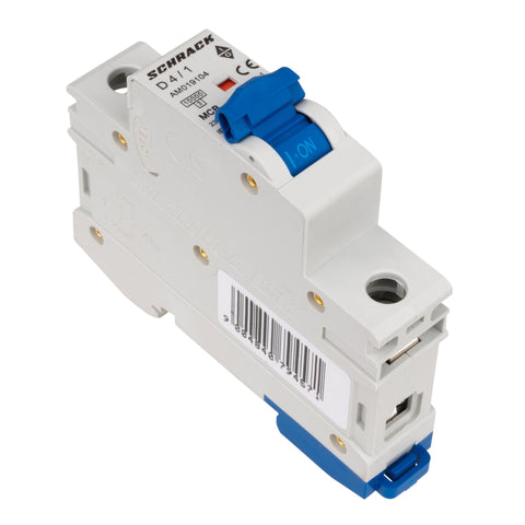 Întreruptor automat modular (MCB) AMPARO 10kA, D 4A, 1 pol