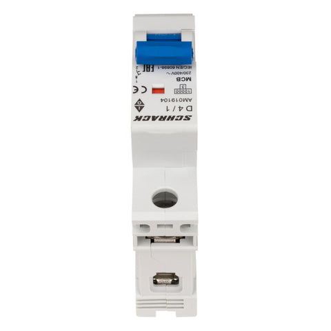 Întreruptor automat modular (MCB) AMPARO 10kA, D 4A, 1 pol