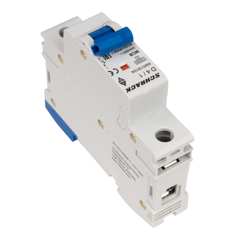 Întreruptor automat modular (MCB) AMPARO 10kA, D 4A, 1 pol