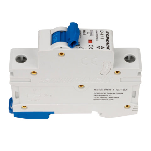 Întreruptor automat modular (MCB) AMPARO 10kA, D 4A, 1 pol