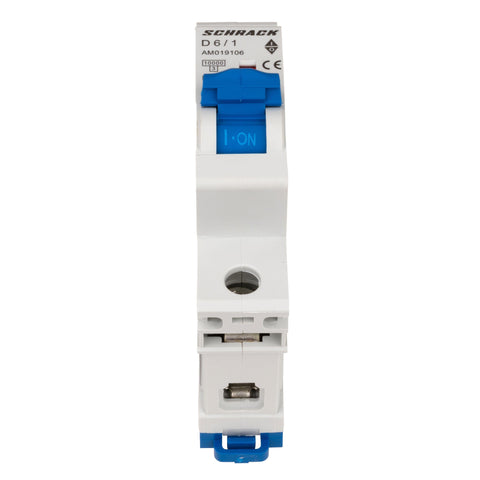 Întreruptor automat modular (MCB) AMPARO 10kA, D 6A, 1 pol
